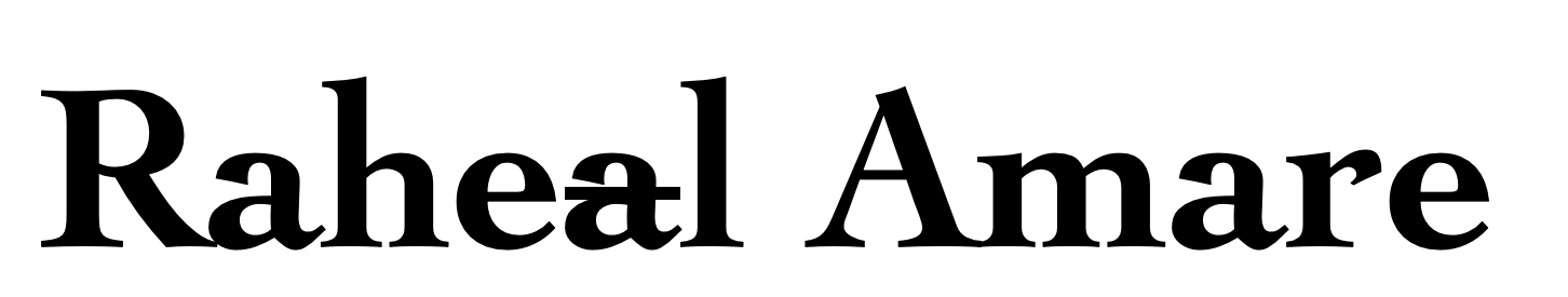 raheal name logo